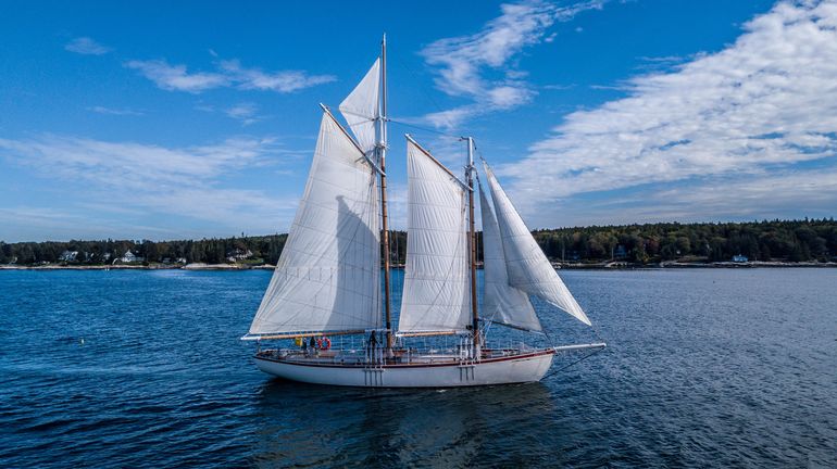 Schooner Eastwind, Maine